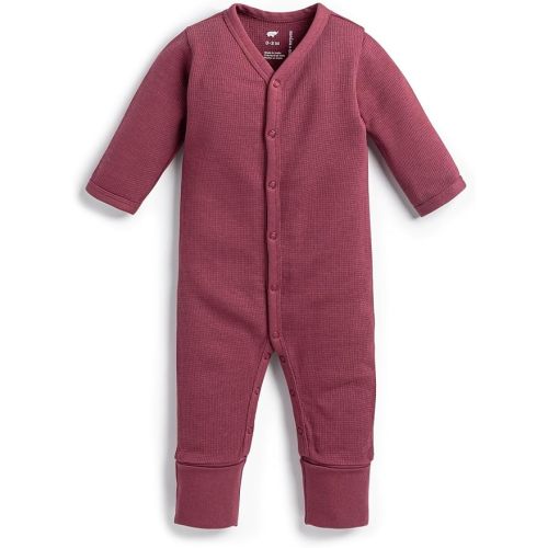 monica + andy On the Go Baby One Piece, 100% Organic Baby Clothes for Girls & Boys, Sizes For Preemie, Newborn, & Infant