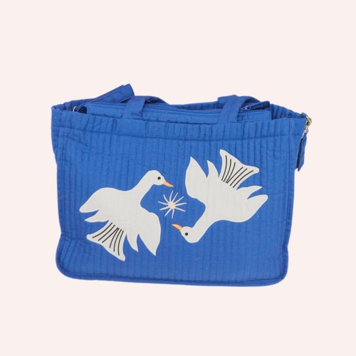 The By Billie Baby Bag - Blue