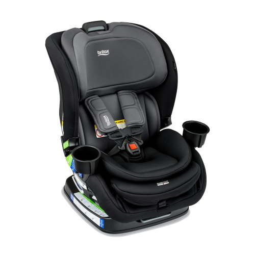 Britax, Poplar Convertible Car Seat, Stone Onyx, 5-50 lbs rear-facing