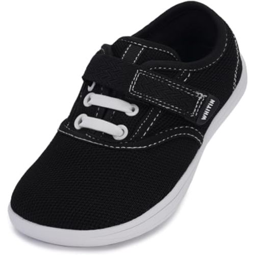 WHITIN Toddler/Little Kids Wide Toe Box Barefoot Shoe