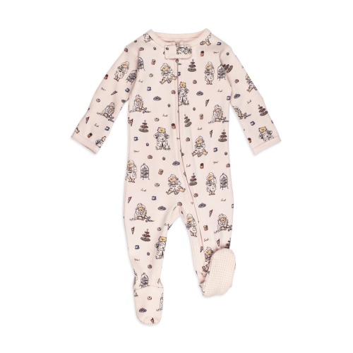 x Paddington Bear™ Organic Cotton Zip Footie