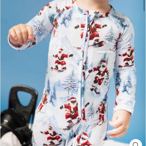 Cool Santa Convertible Romper