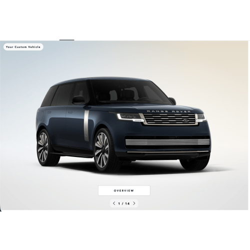 Range Rover LWB SV Ultra Gasoline 615PS (2027)