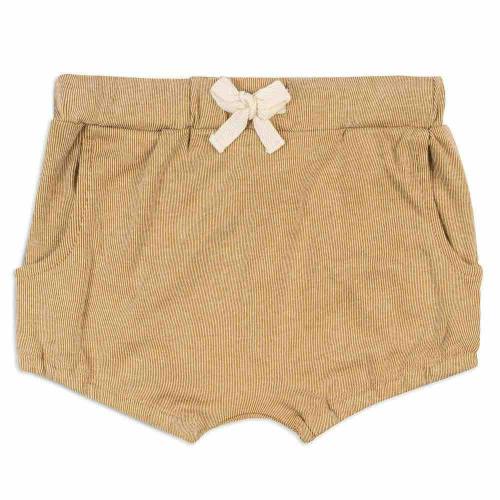 Rust Pinstripe Pocket Bloomer