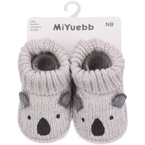 Baby Boy Girl Knitted Booties Soft Sole Warm Walking Shoes
