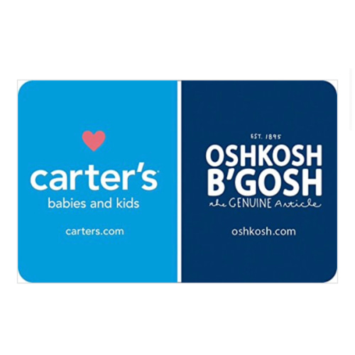 Carter’s/OshKosh Gift Card