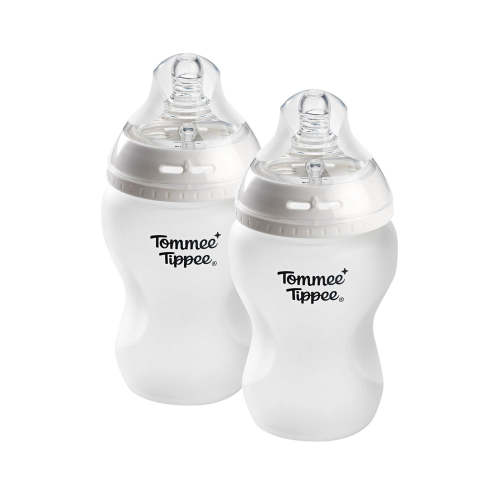 Natural Start Silicone Coated Glass Bottle | Tommee Tippee