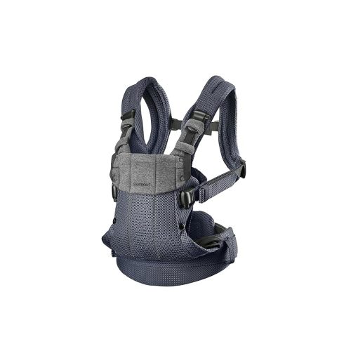 BabyBjörn Baby Carrier Harmony, 3D mesh, Anthracite - 1 Count