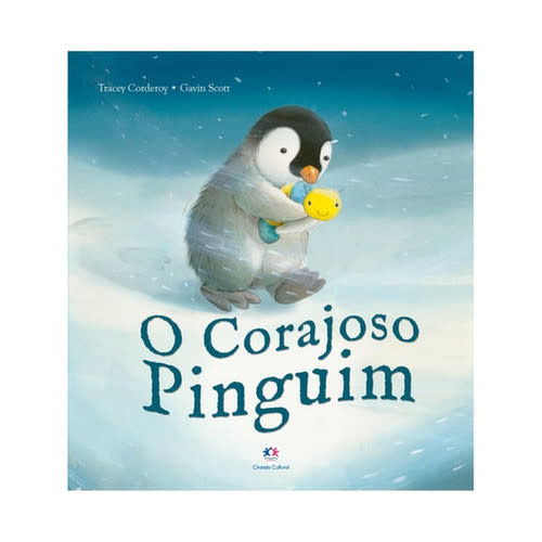 Livro: O Corajoso Pinguim - Tracey Corderoy (Em Portugues do Brasil)