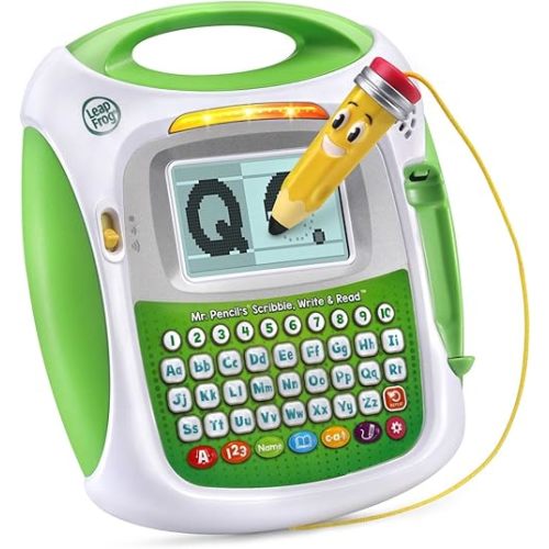 LeapFrog Mr Pencil's Scribble Write and Read, Green