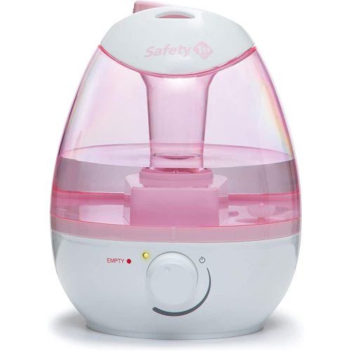 Safety 1st Filter Free Cool Mist Humidifier, Pink, Pink