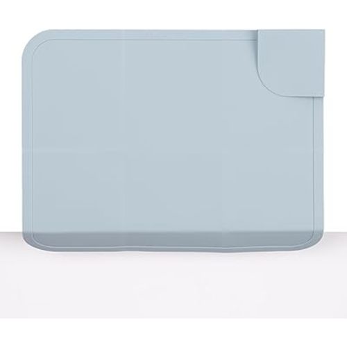 Silicone Placemat for Babies & Toddlers by Bella Tunno, Non-Slip Baby Feeding Mat for High Chair & Table, Dining, Eating, Food & Travel Placemat for Kids