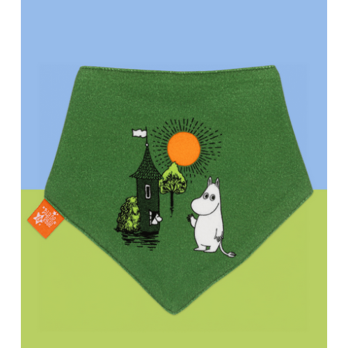 Moomin™ Organic Khaki Bandana