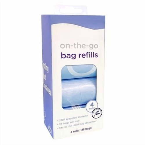 On-the-Go Bags Dispenser Refills - 48ct