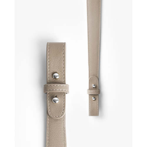 Harlow Broad Strap Leather