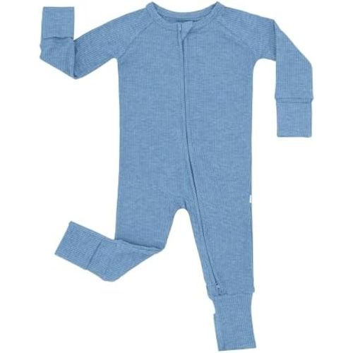 Little Sleepies Baby Pajamas, Viscose from Bamboo, Newborn Sleeper Baby PJs