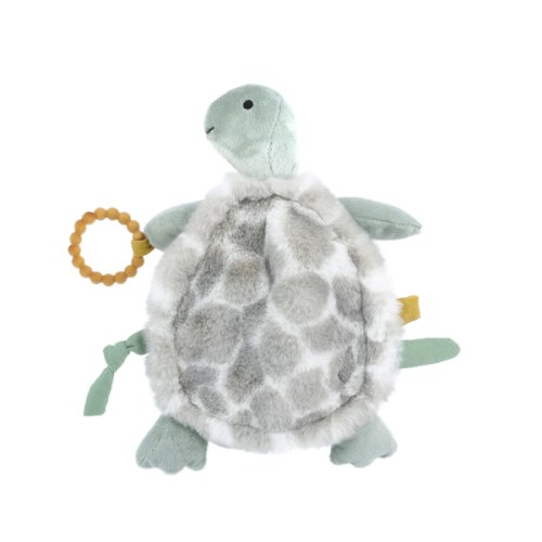 Taylor Turtle Silicone Teether Lovie