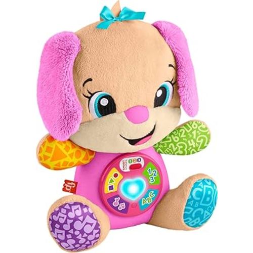 Fisher-Price Baby Toy Laugh & Learn Smart Stages Sis Musical Plush