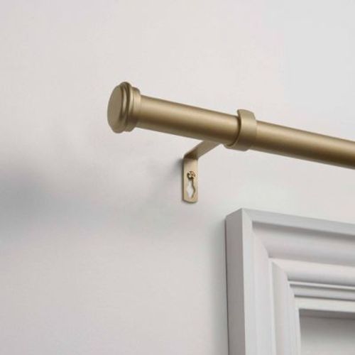 Exclusive Home Topper Curtain Rod