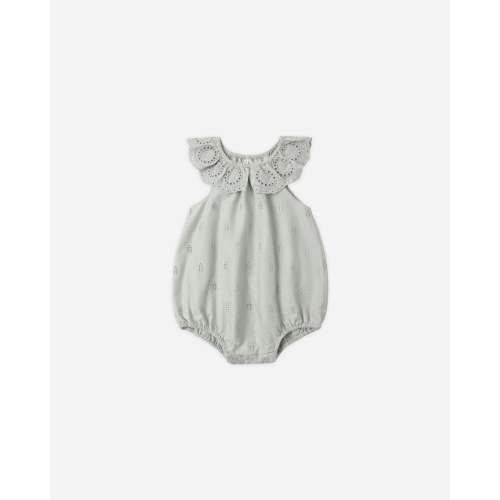 Myla Romper Seafoam