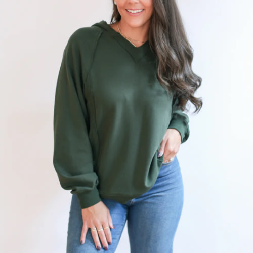 Big Hug Vertical Zip Breastfeeding Hoodie – Movemama