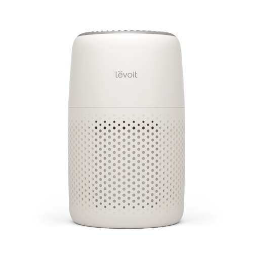 Levoit Core Mini with Night Light 255 Sq Ft 3-Stage Original Filter Air Purifier, Cream White