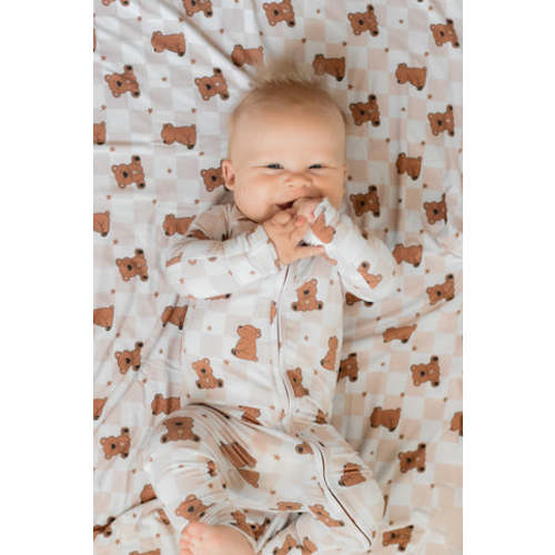 COZY BEAR DREAM ROMPER
