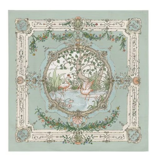 Atelier Choux Paris Baby Organic Cotton Tapestry Carre Swaddle Blanket with Gift Box | Dillard's