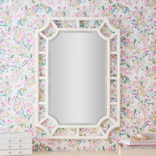 AERIN Bamboo Wall Mirror (26"x38")