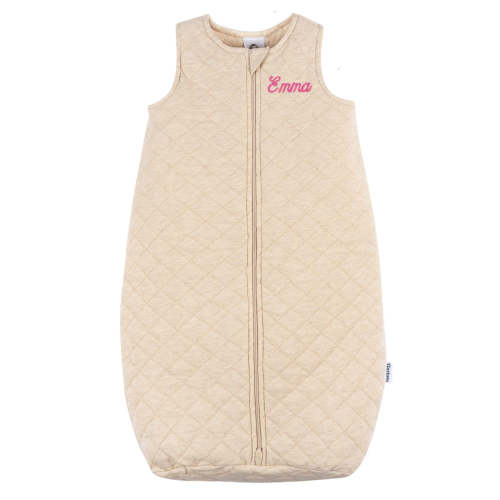 Embroidered Baby Neutral Oatmeal Heather Quilted Jersey Wearable Blank – Gerber Childrenswear