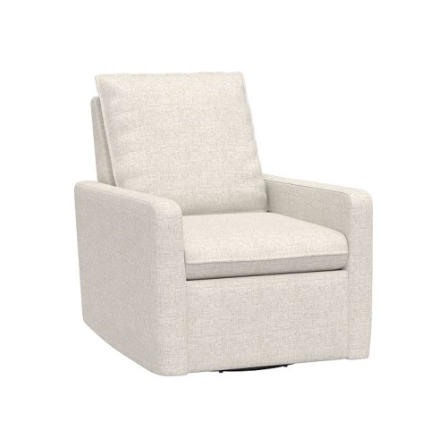 Paxton Swivel Glider Eco Performance Weave Oatmeal