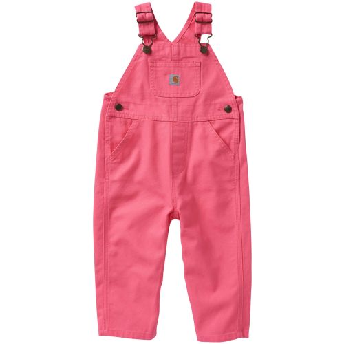 Carhartt Kids' Unisex Canvas Bib Overalls