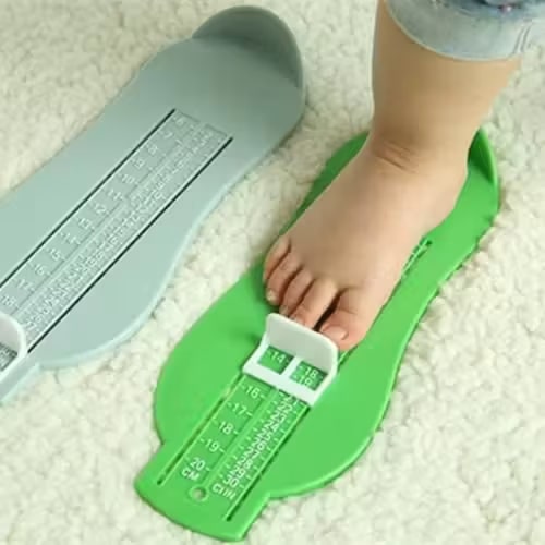kid infant measure gauge shoes size measuring ruler - Temu