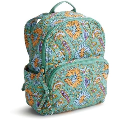 Vera Bradley Women's Premium Cotton Small Banbury Backpack
