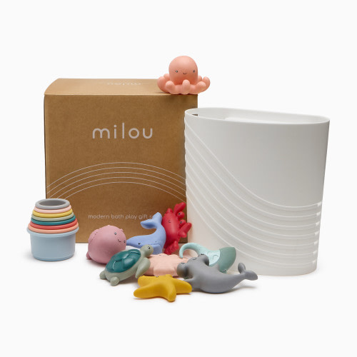 Milou Modern Bath Play Gift Set - Multi