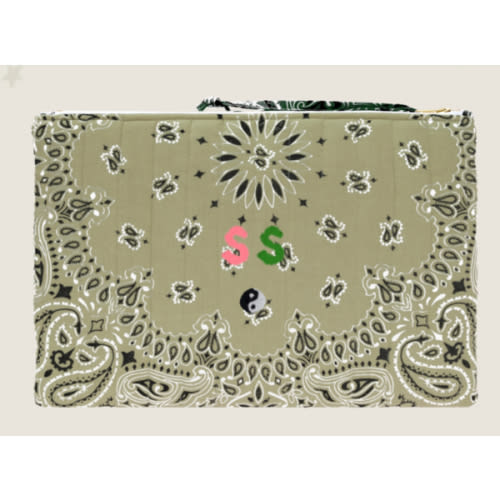 Laptop sleeve - Small personalized embroidery