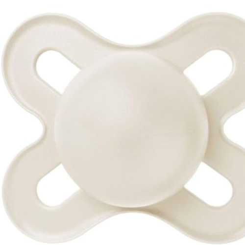 MAM Original Start Matte Baby Pacifiers, Binky for 0-3 Months, BPA-Free Silicone Nipple, Easy to Clean, Best for Newborn Babies, Developed with Medical Experts, 2 Count Binkies with Sterilizer Case