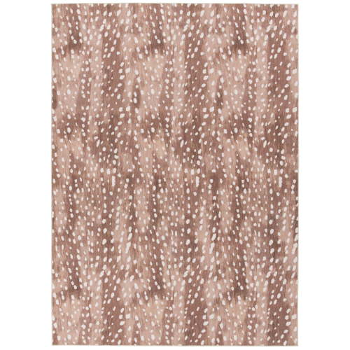 Home Décor Collection Washable Faux Doe Indoor Area Rug, 5'x7'
