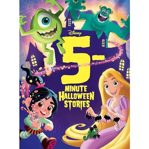 5-Minute Halloween Stories (5-Minute Stories) Hardcover – Picture Book, July 3, 2018