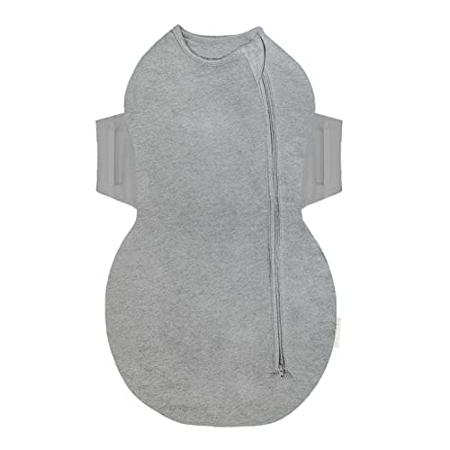 Happiest Baby SNOO Comforter Sleep Sack - Organic Cotton Swaddle Blanket - Doctor Designed Promotes Healthy Hip Development