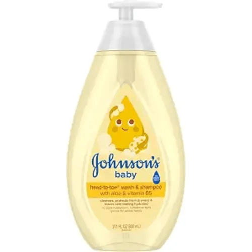 Johnson's Baby Head-to-Toe Wash & Shampoo, Tear Free, 27.1 fl. oz