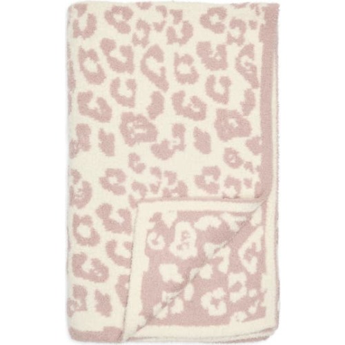 Barefoot Dreams® CozyChic® Leopard Print Throw Blanket | Nordstromrack