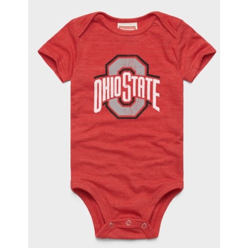 Ohio State Buckeyes Baby One Piece | Retro OSU Baby One Piece – HOMAGE