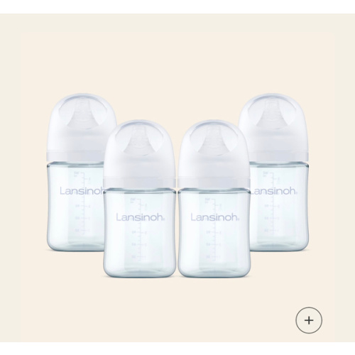 Glass Baby Bottles 5oz (4 pack)