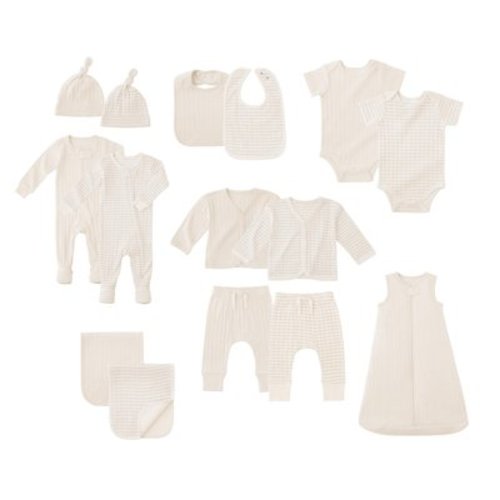 Member's Mark Baby 15-Piece Organic Layette Gift Set - Samsclub.com