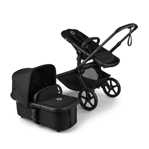 Bugaboo Kangaroo Complete Stroller - Midnight Black