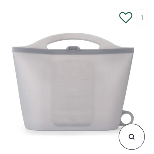 Haakaa USA Haakaa Silicone Microwave Sterilizer Bag | EarthHero