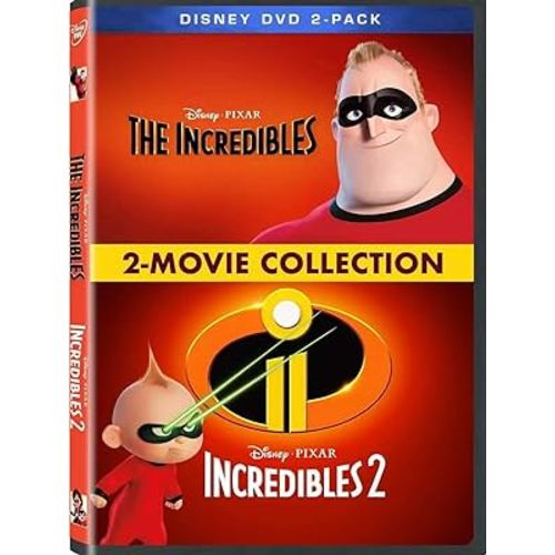 THE INCREDIBLES 2-MOVIE COLLECTION
