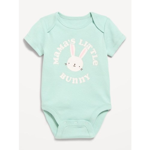 Short-Sleeve Graphic Bodysuit for Baby