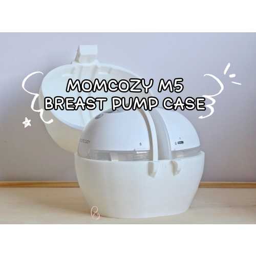 Momcozy M5 Breast Pump Holder | Compact Fridge Storage for Pumping Moms